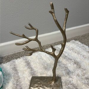Threshold Metallic Tree Accent